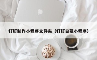 建湖钉钉制作小程序文件夹（钉钉自建小程序）