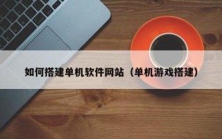 建湖如何搭建单机软件网站（单机游戏搭建）